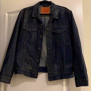Levi’s original riveted jacket